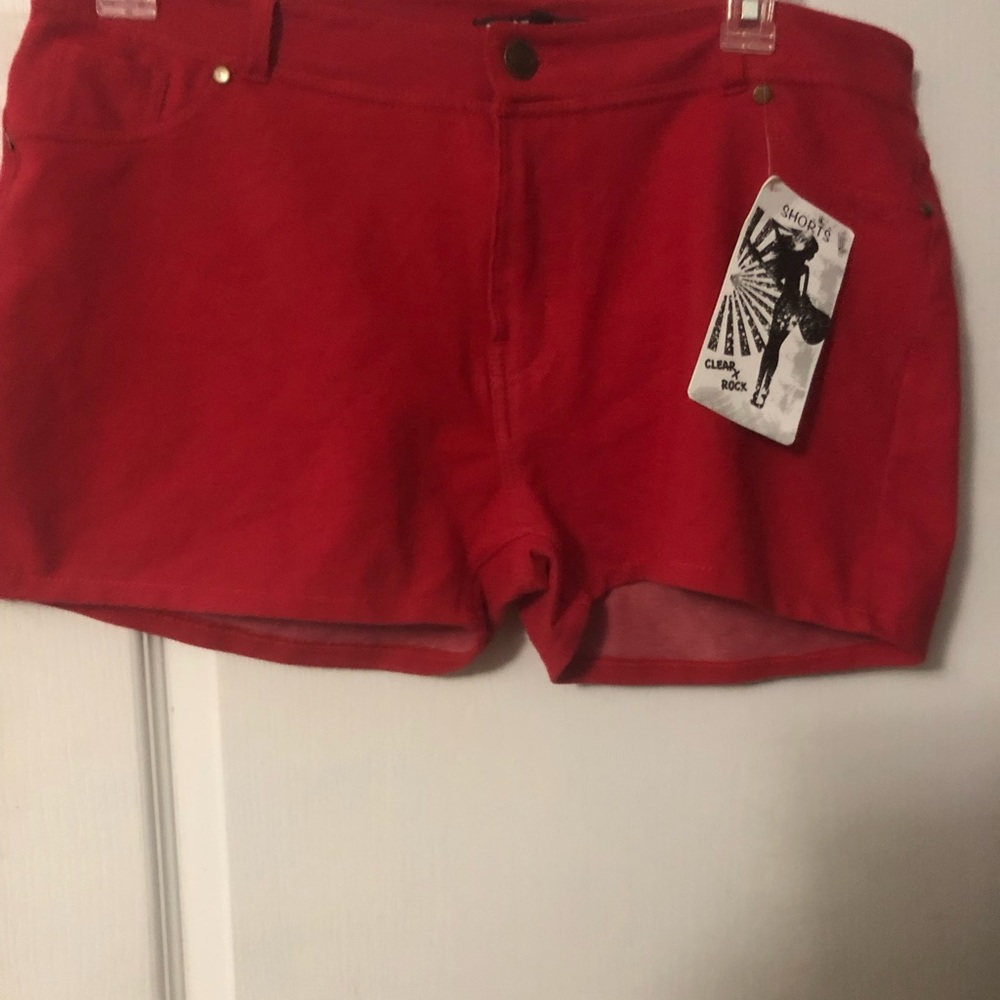 Plus Size Women Shorts